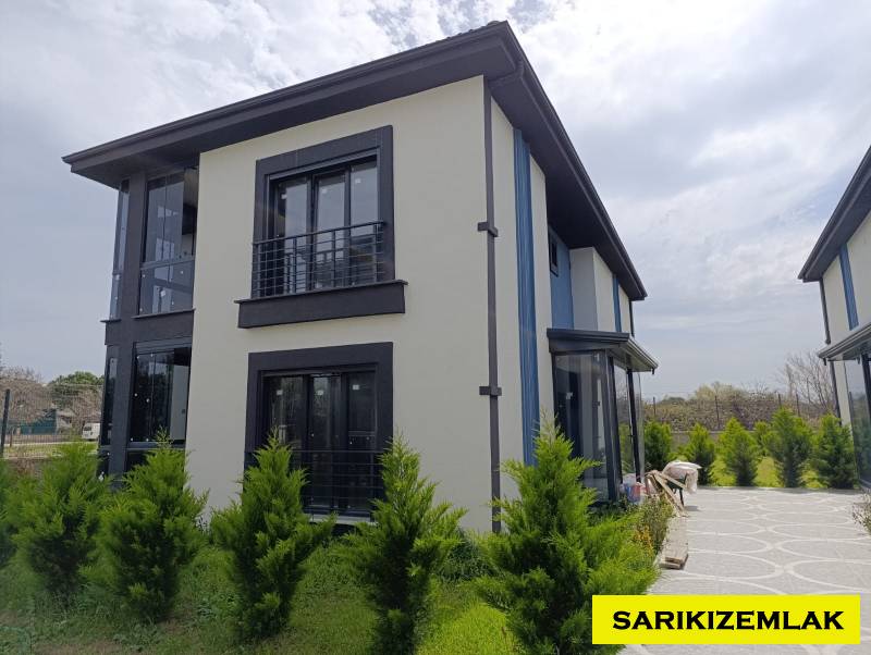 Edremit Hamidiye Mah`da4+1  Villa. - 2